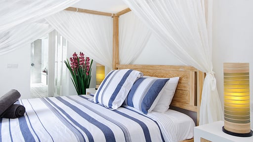 Villa Dheva Schlafzimmer 2
