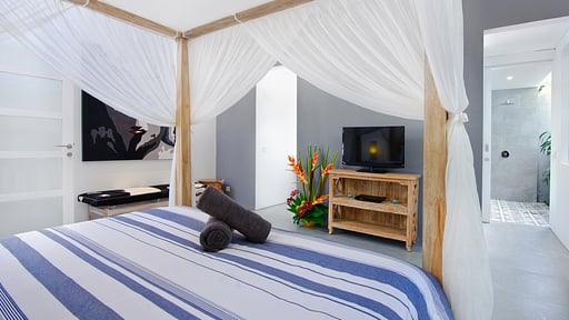 Villa Dheva Schlafzimmer 3