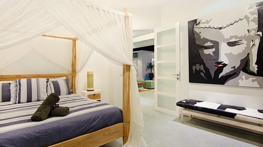 Villa Dheva Schlafzimmer 4