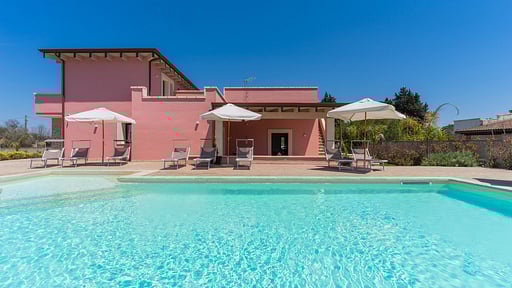 Villa di Aurora Swimming pool