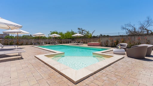 Villa di Aurora Swimming pool