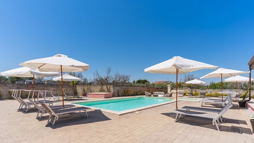 Villa di Aurora Swimming pool