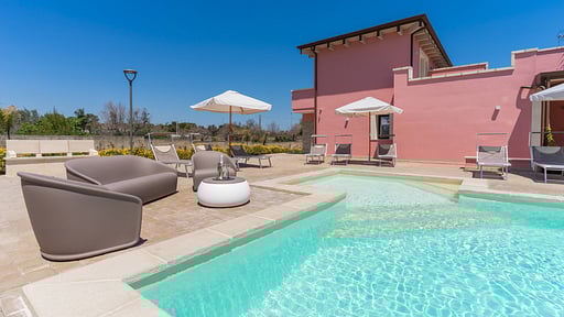 Villa di Aurora Swimming pool