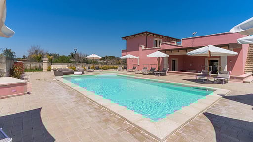 Villa di Aurora Swimming pool
