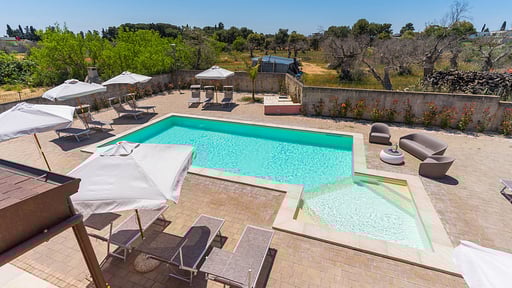 Villa di Aurora Swimming pool