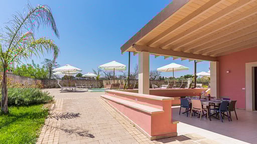 Villa di Aurora Terrace/Veranda