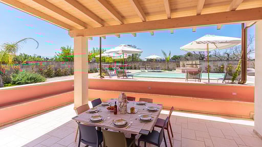 Villa di Aurora Terrace/Veranda