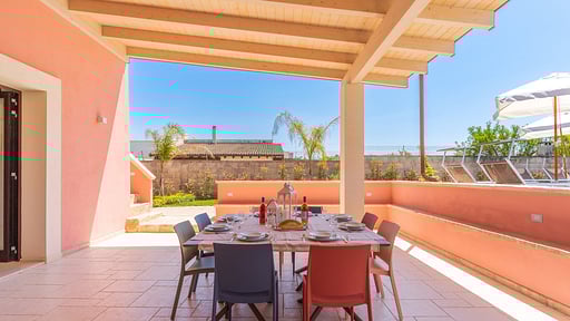 Villa di Aurora Terrace/Veranda