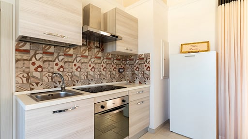 Villa di Aurora Kitchen