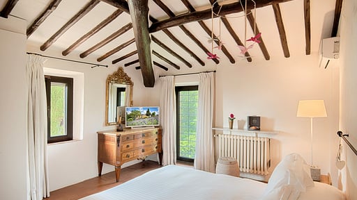 Villa Di Castellina Slaapkamer 3