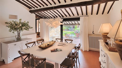 Villa Di Castellina Eethoek