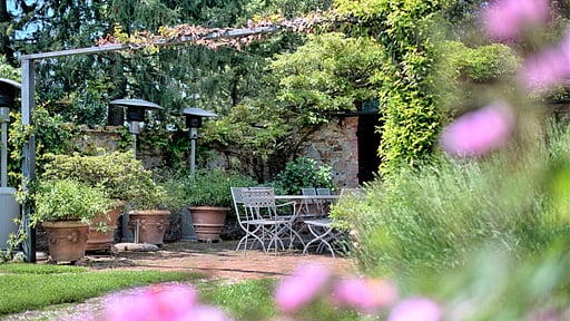 Villa Di Castellina Terras/Veranda
