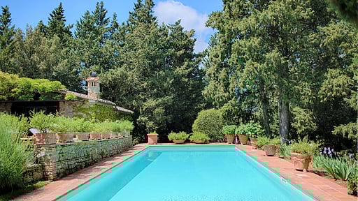 Villa Di Castellina Zwembad