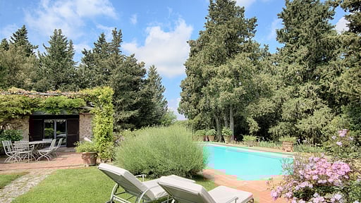 Villa Di Castellina Zwembad