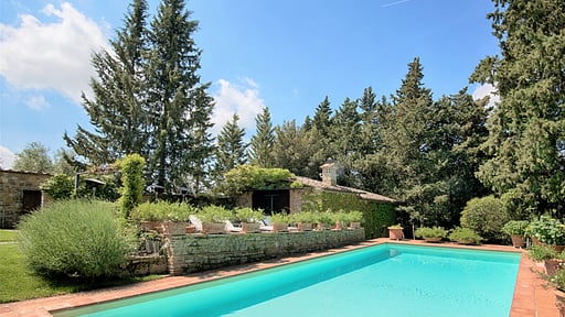 Villa Di Castellina Zwembad