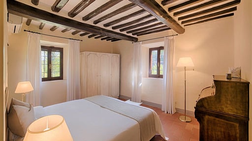 Villa Di Castellina Slaapkamer 4