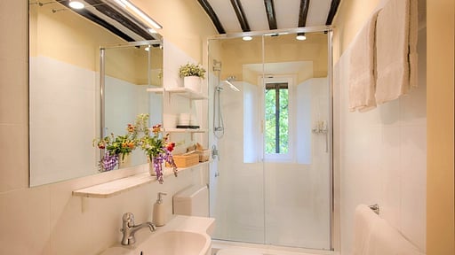 Villa Di Castellina Slaapkamer 1