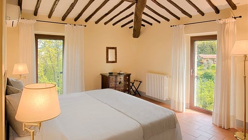 Villa Di Castellina Slaapkamer 1