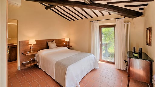 Villa Di Castellina Slaapkamer 2