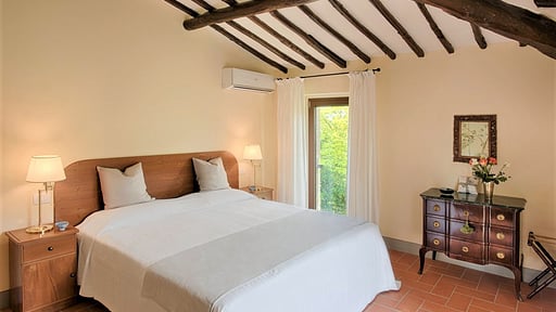 Villa Di Castellina Slaapkamer 1