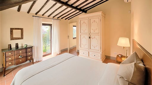 Villa Di Castellina Slaapkamer 1