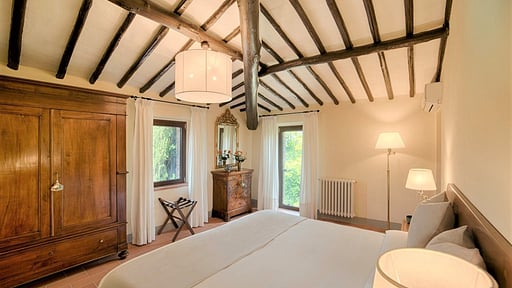 Villa Di Castellina Slaapkamer 3