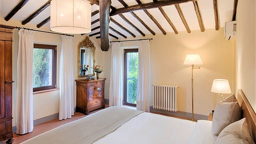 Villa Di Castellina Slaapkamer 3