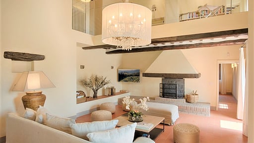 Villa Di Castellina Woonkamer