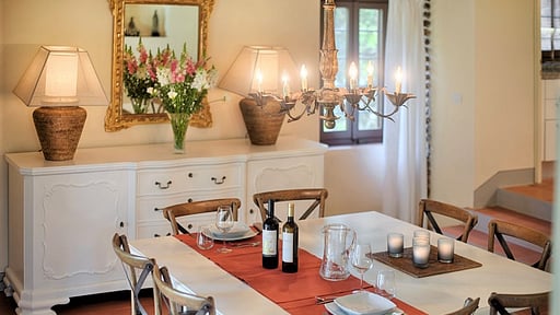 Villa Di Castellina Eethoek