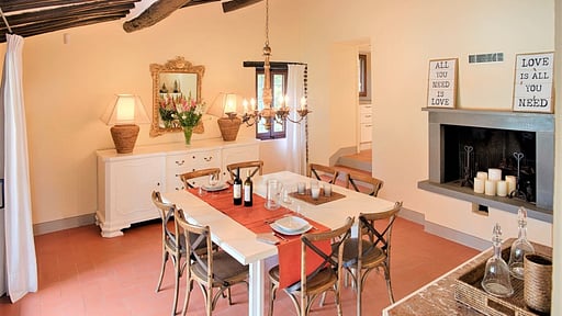 Villa Di Castellina Eethoek