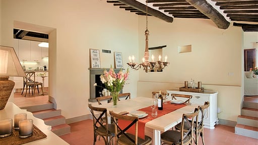 Villa Di Castellina Eethoek