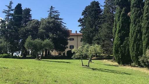 Villa Di Montegemoli Garden