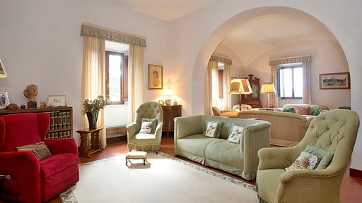 Villa Di Montegemoli Living room