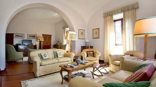 Villa Di Montegemoli Living room
