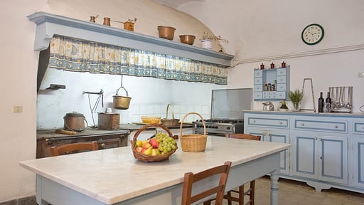 Villa Di Montegemoli Kitchen