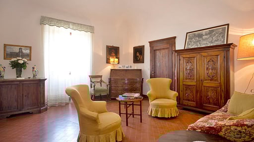 Villa Di Montegemoli Living room