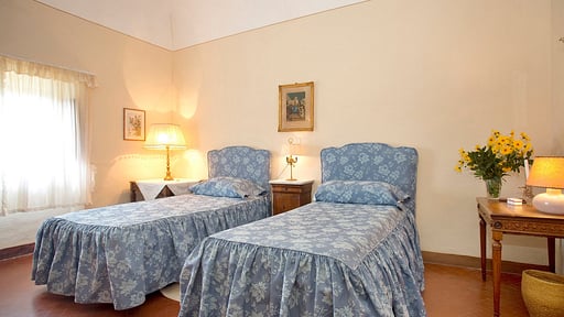 Villa Di Montegemoli Bedroom 2