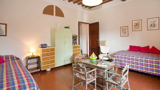 Villa Di Montegemoli Bedroom 7