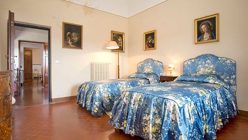 Villa Di Montegemoli Bedroom 1