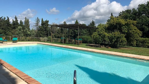 Villa Di Montegemoli Swimming pool