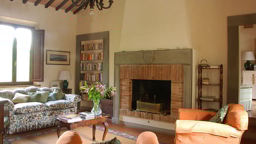 Villa Di Montelopio Salon 2