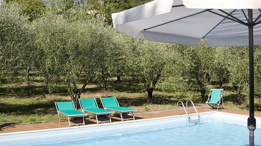 Villa Di Montelopio Piscine