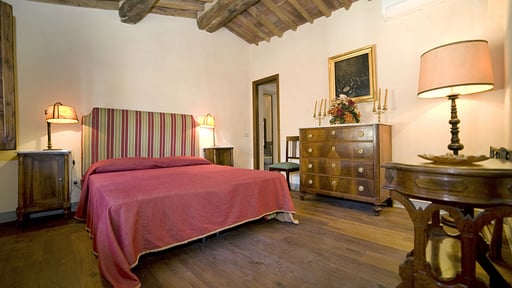 Villa Di Montelopio Chambre 1