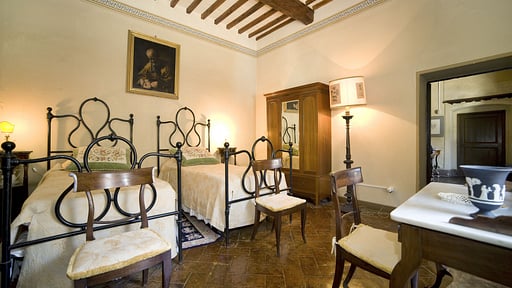Villa Di Montelopio Chambre 2