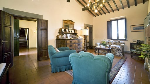 Villa Di Montelopio Salon 2