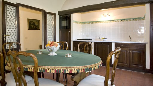 Villa Di Montelopio Salle à manger