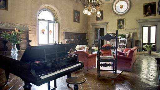 Villa Di Montelopio Salon 1