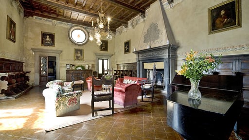 Villa Di Montelopio Salon 1