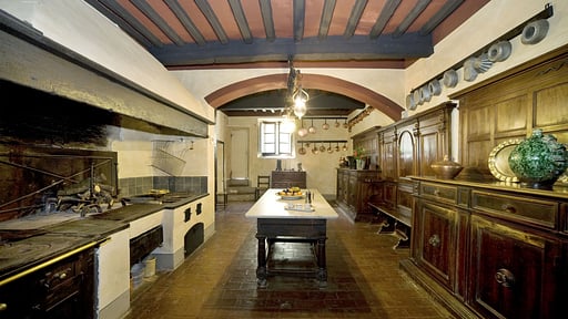 Villa Di Montelopio Cuisine