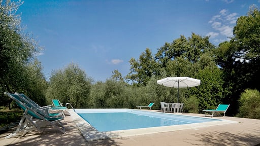 Villa Di Montelopio Piscine